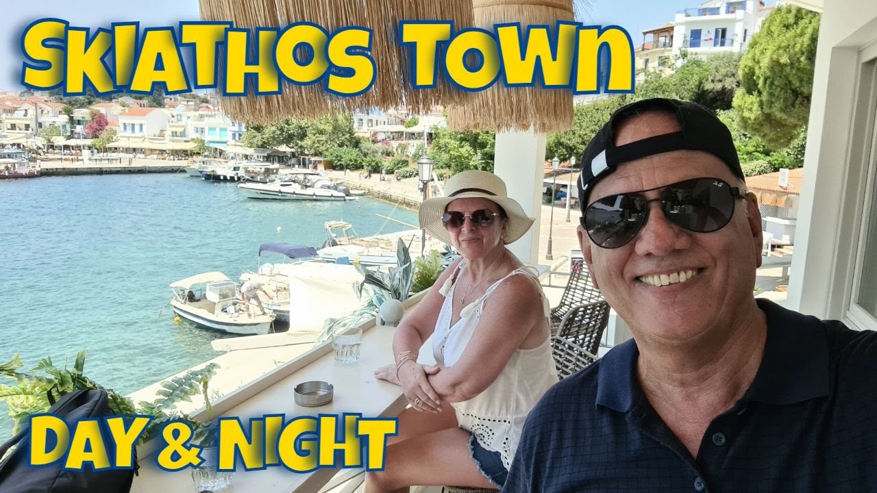 Skiathos | Skiathos Town | Adventure by Day and a Fabulous Restaurant at Night