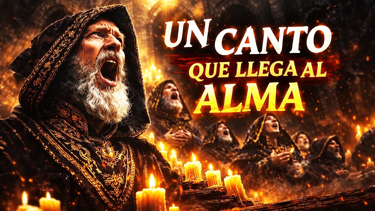 Detente un minuto: Himno benedictino que detiene el corazón con su belleza | Canto gregoriano...