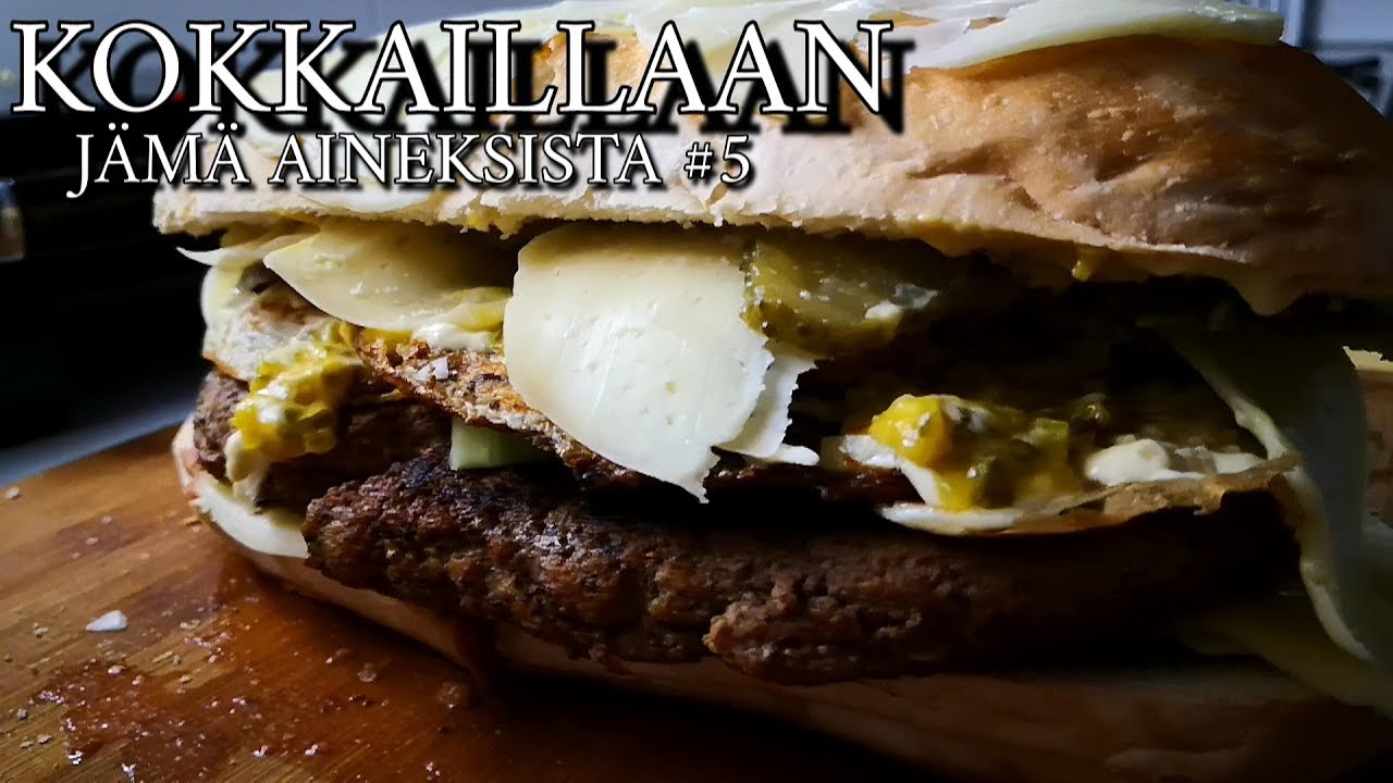 Kokkaillaan jämä aineksista # 5