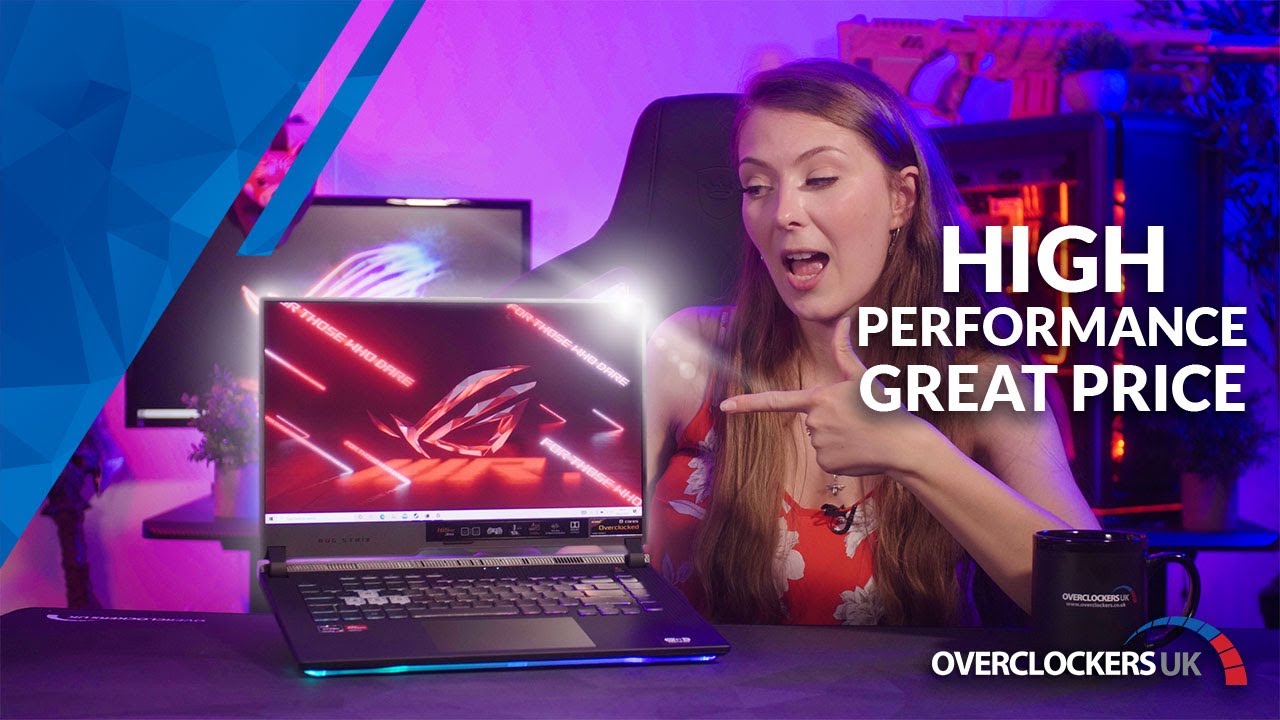 Asus ROG Strix G15 Advantage &mdash; полностью AMD-совместимый ноутбук с высокой производительностью.