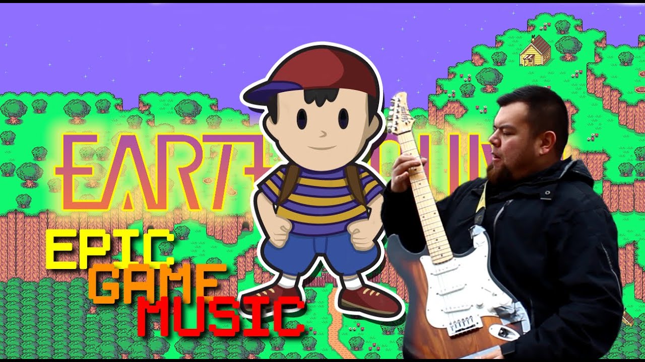 Earthbound Onett (Music Video) // Epic Game Music