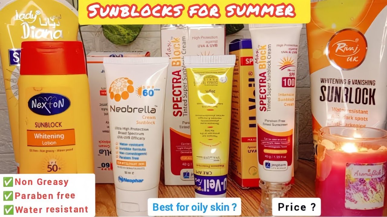 Affordable sunblock in Pakistan ranked from best to worst|must watch before buying sunblock.