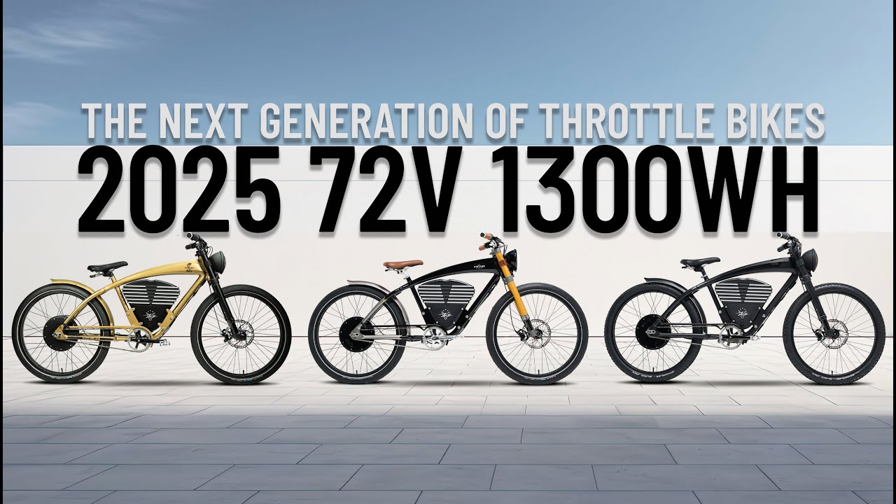 New 2025 72 Volt Performance Line