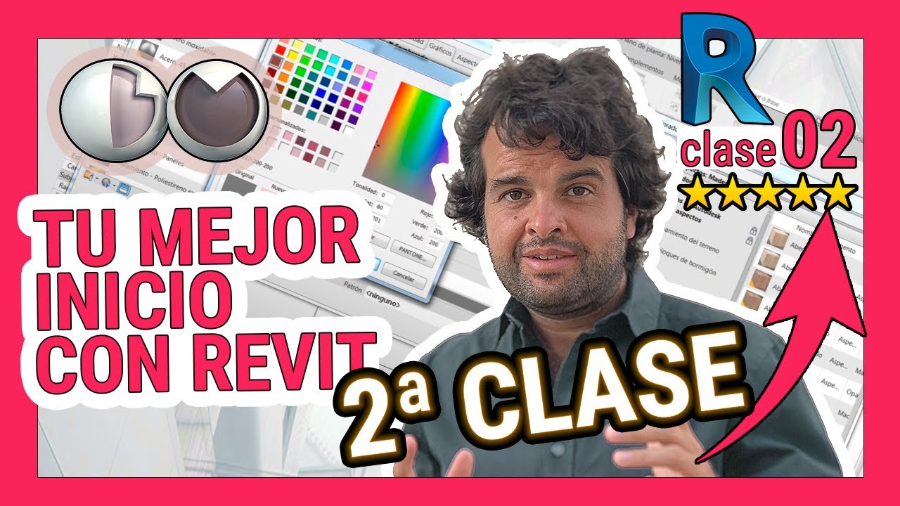 Materiales en Revit ✅ Resumen de sus pestañas: Gráficos, Patrón, Sombreado y Aspecto realista
