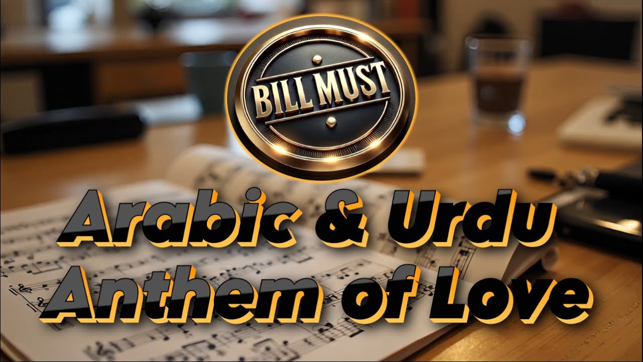 #victorywithash Arabic & Urdu Anthem of Love - Bill Must