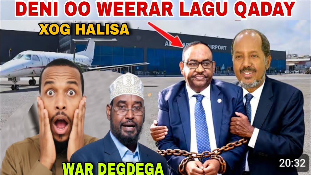 DEGDEG:DAAWO XOG HALISA DENI OO HADA XABSIGA GAROONKA|SHIRKII OO BURBURAY XAALAD HALISA...see more