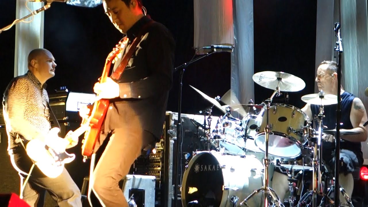 Smashing Pumpkins - United States - Live in Concord
