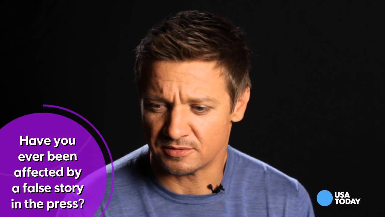 When Jeremy Renner isn't acting, he's doing this