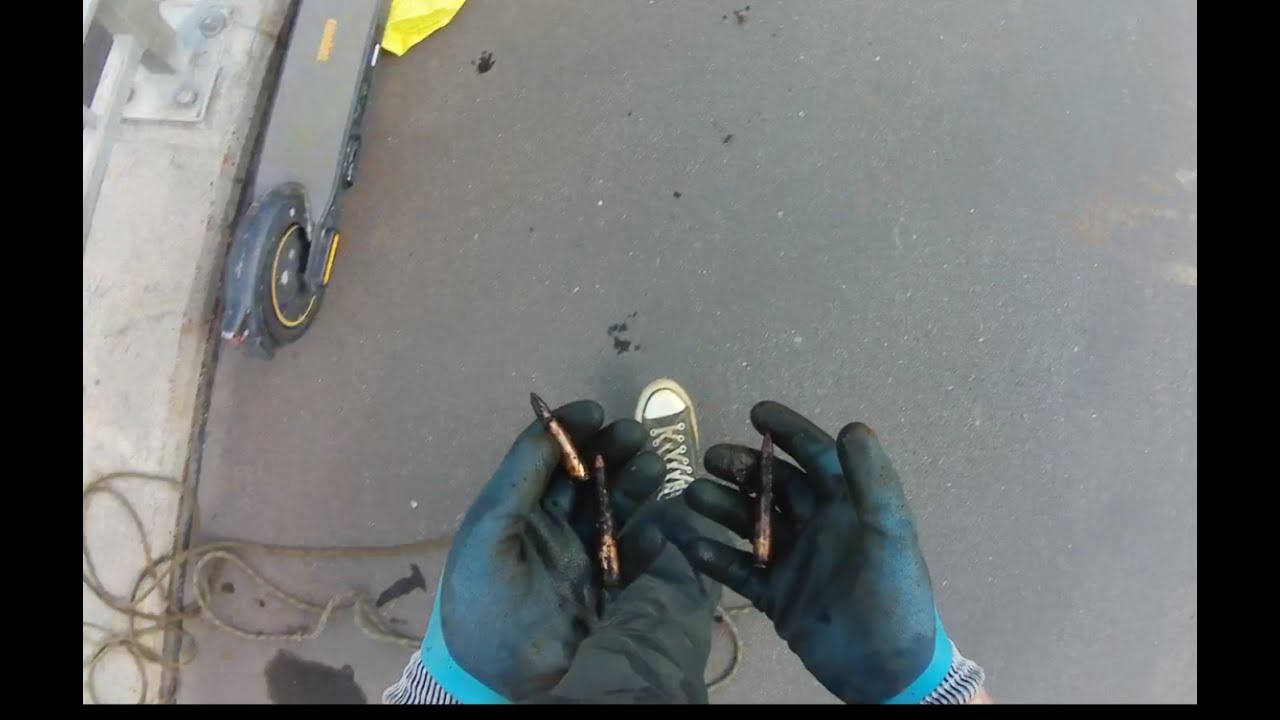 Patruunoita Magneettikalastuksella
