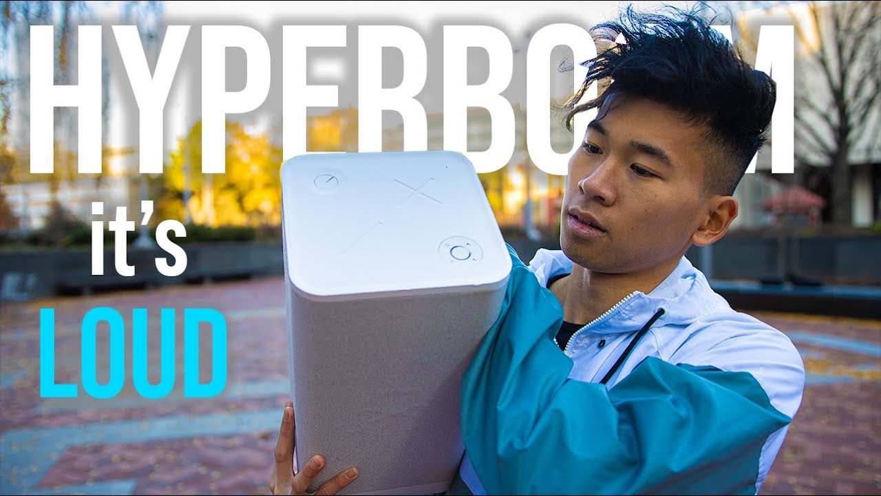 UE HyperBoom (White) Review - Real World Sound Test