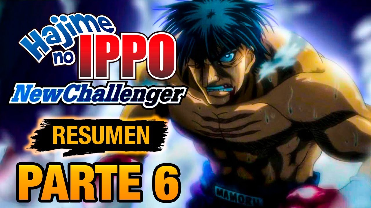 🌟SE CANSÓ DE SER DÉBIL ASÍ QUE EMPEZÓ A BOXEAR | Resumen de Hajime No Ippo: New Challenger