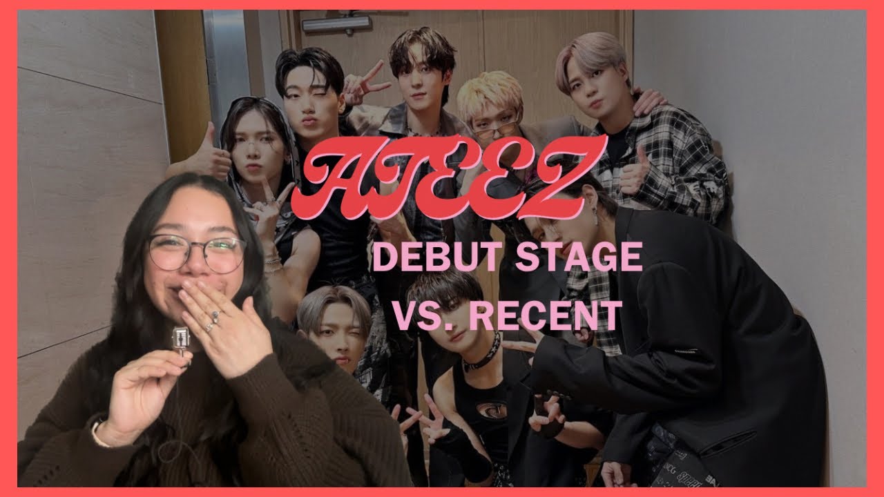 Ep.1 Debut Stage Vs. Recent | ATEEZ
