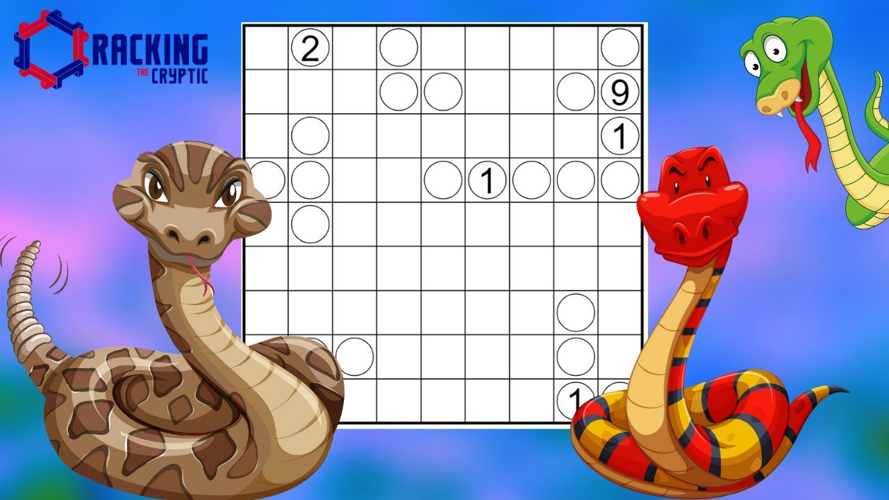 These Snakes Are Touching Each Other!