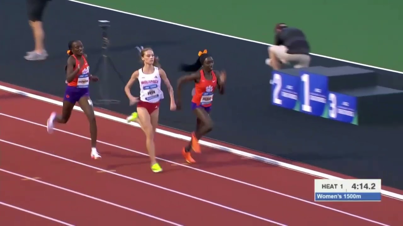 2025 ACC Outdoor Championships Day One Action