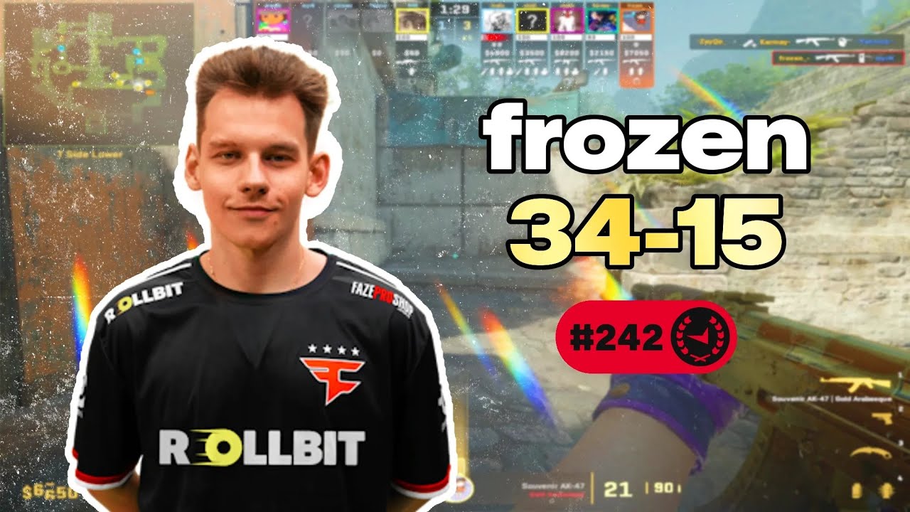 FROZEN 34-15 EU FACEIT POV (Древний) | 4207 ЭЛО