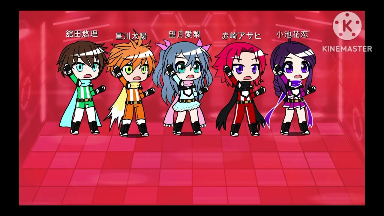 フューチャーヒーローコーデライブシーン🦸🔥