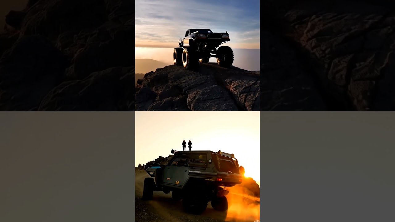 #Shorts #YouTubeShorts #Offroad #4x4 #UniqueCar #MountainVehicle #AdventureRig #ExtremeOffroad #Car