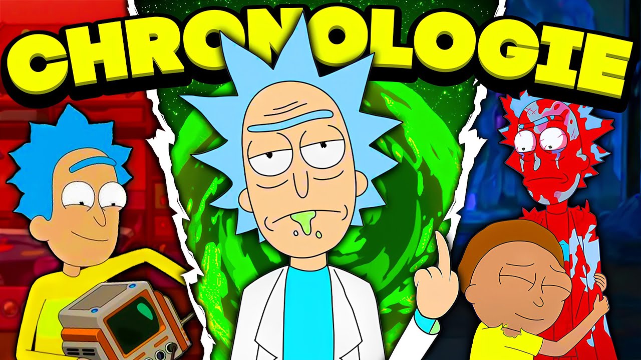 La CHRONOLOGIE de Rick et Morty Expliquée !?