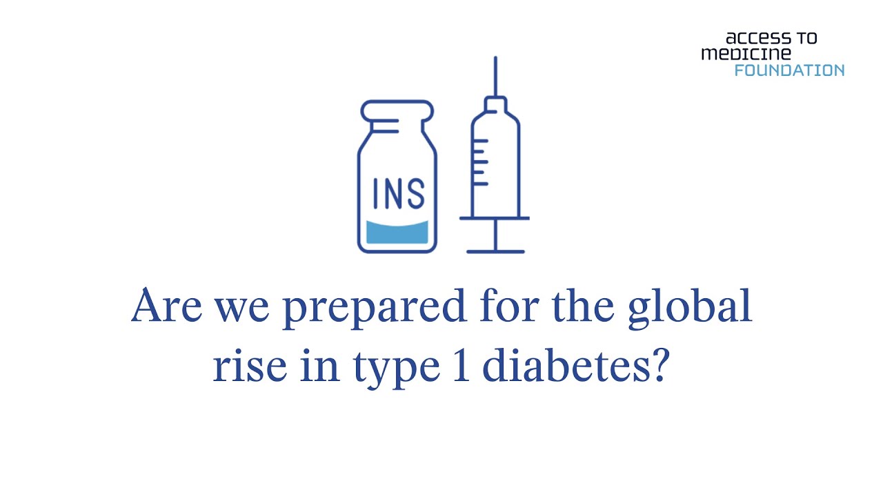 What is the industry doing to improve access to diabetes care for children and young people?