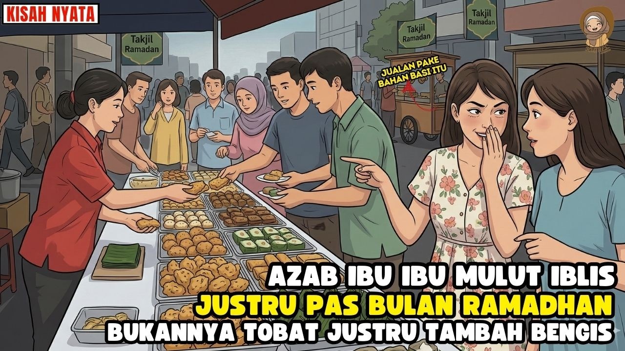 AZAB IBU IBU MULUT IBLIS BAHKAN RAMADAHN PUN TAMBAH BENGIS II SINETRON AZAB