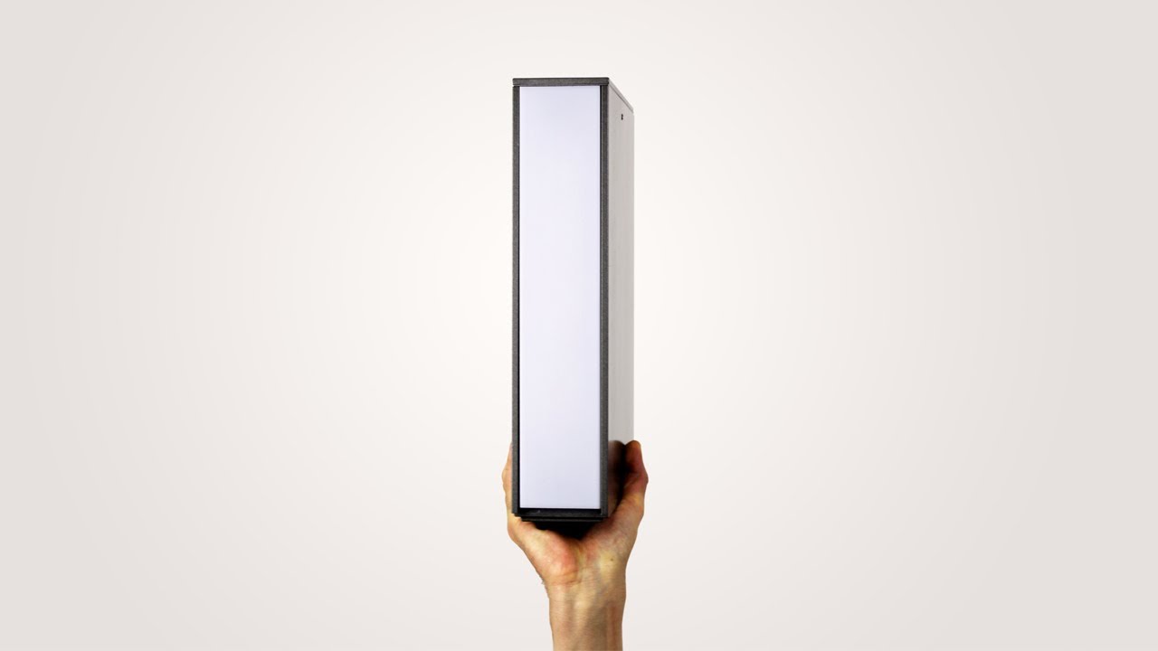 LIGHT Unboxing - IGUZZINI Pencil