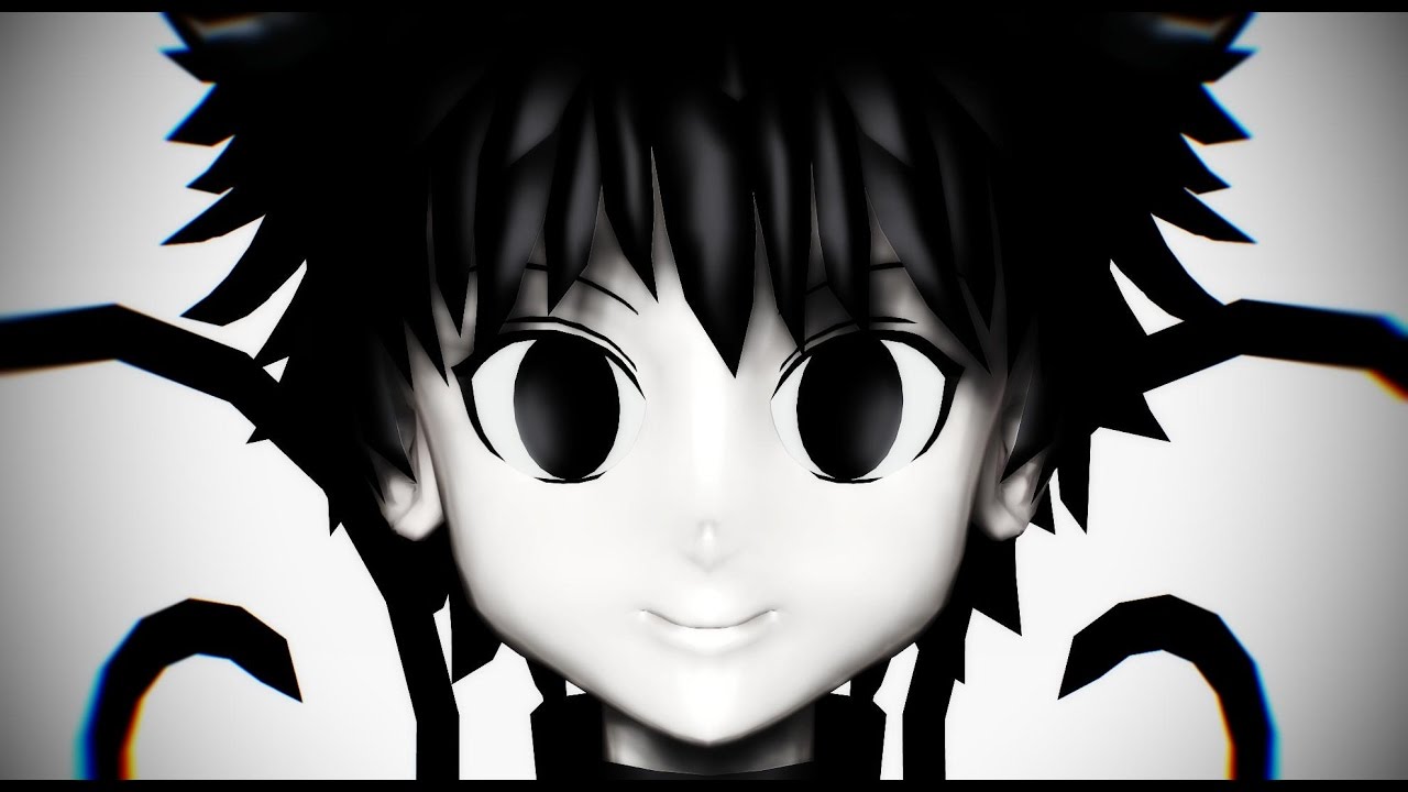 [MMD HXH] Killua Zoldyck | Paint it Black