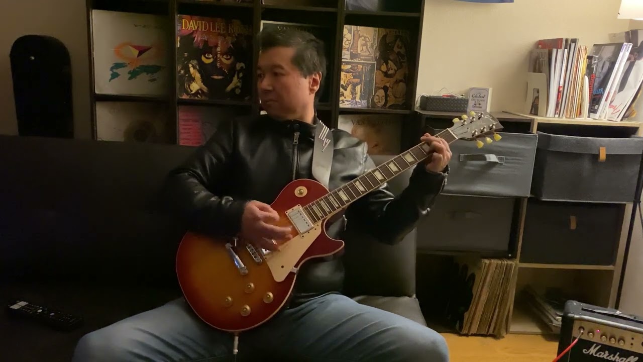 Whitesnake-Crying In The Rain Live- John Sykes Solo (Ulisses D. Miyazawa)