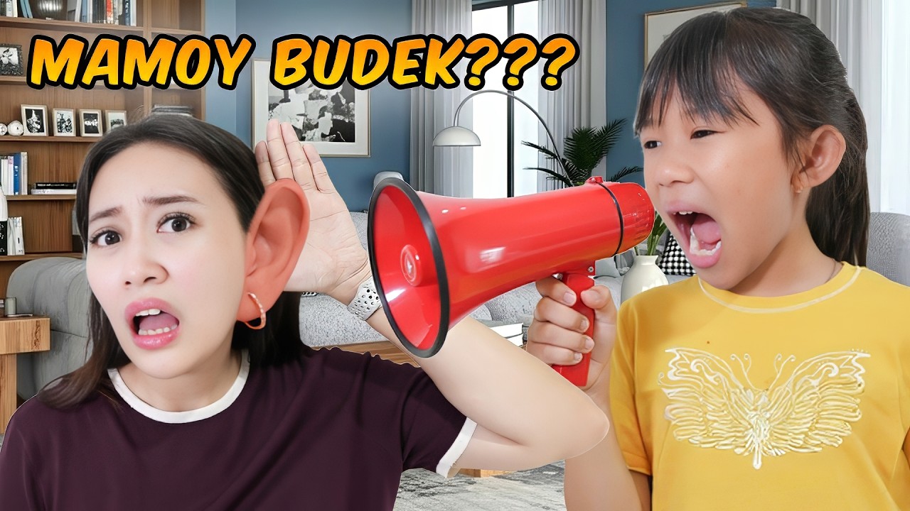 MAMOY GAK BISA DENGAR !!!