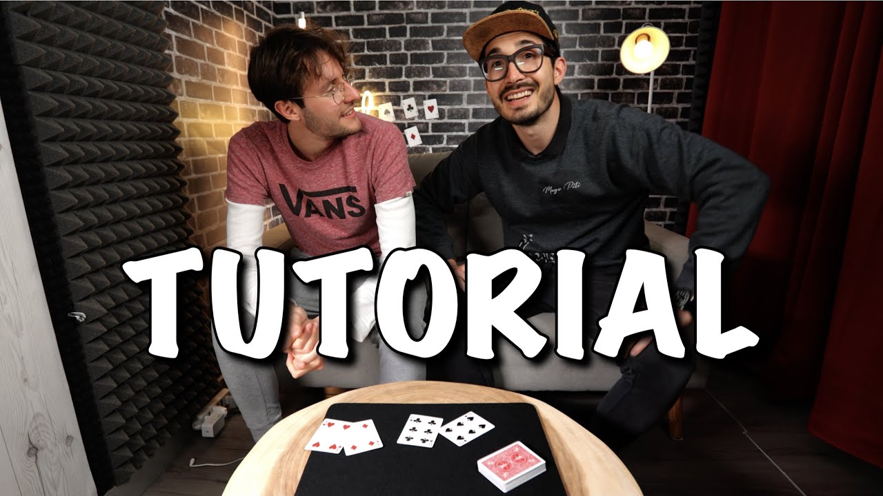 LE CARTE GEMELLE CON @JackNobileOfficial  - TUTORIAL