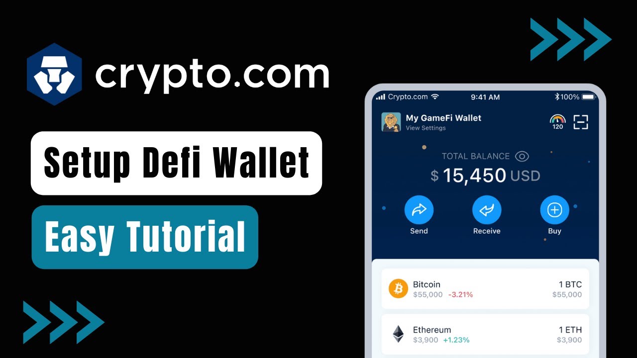Crypto.com Defi Wallet - How To Setup? Create Account Crypto.com Defi Wallet