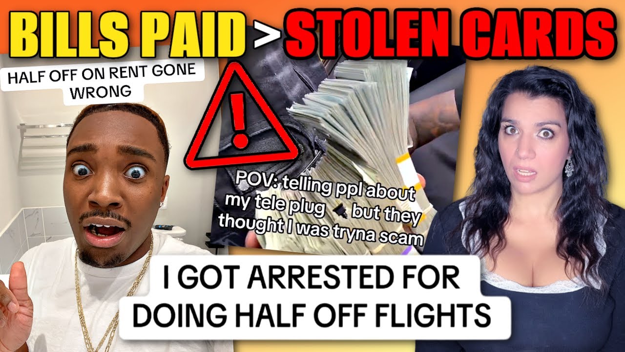 EXPOSED: Scammers Are Using STOLEN CARDS to Pay YOUR Bills — And People Are FALLING For It!