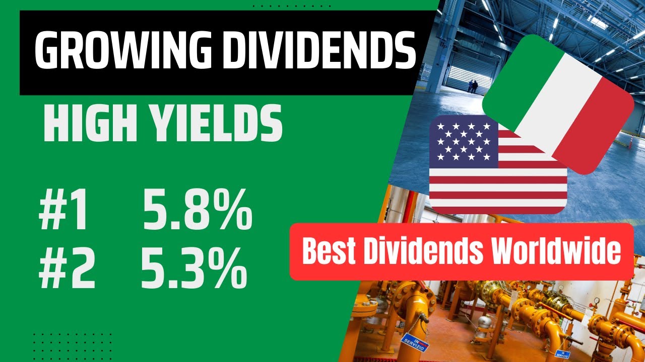 2 High-Yielding Stocks Poised for Sustainable Dividend Growth!