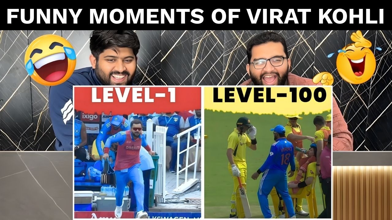 Reaction On Top 10 Funny Moments 😂 of Virat Kohli | मजेदार Moments | Pakistani Reaction