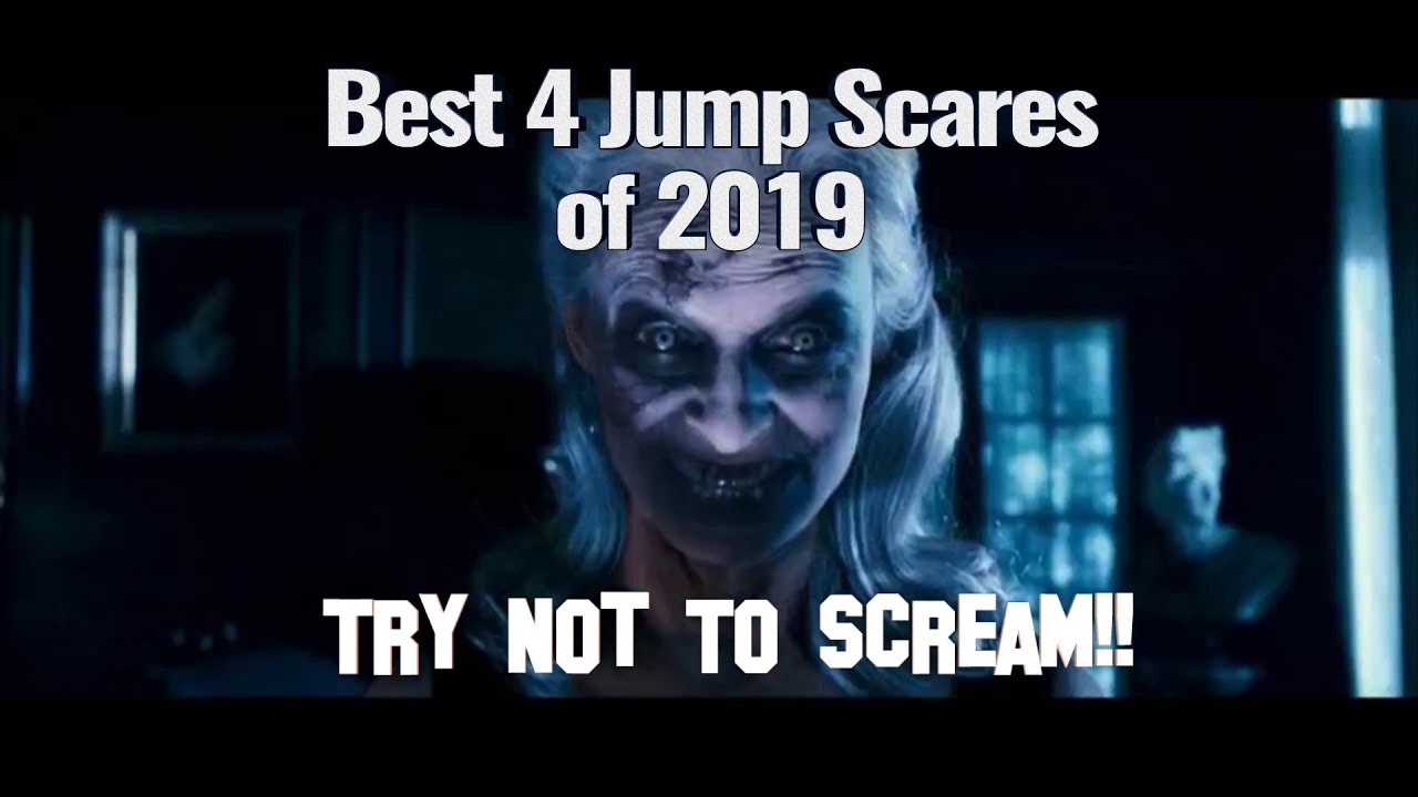 Best 4 Jump Scares EVER!!   Try not to Scream!