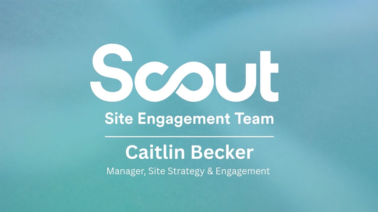 Scout Site Engagement Team: Meet Caitlin Becker