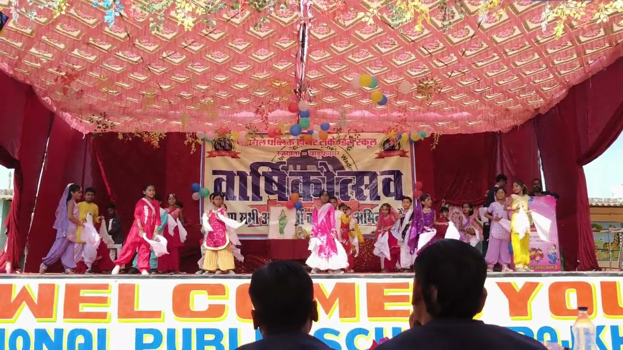 Punjabi dance. Morni  banke national public school rajkheta wadrafnagar annual function 2026. #nps 