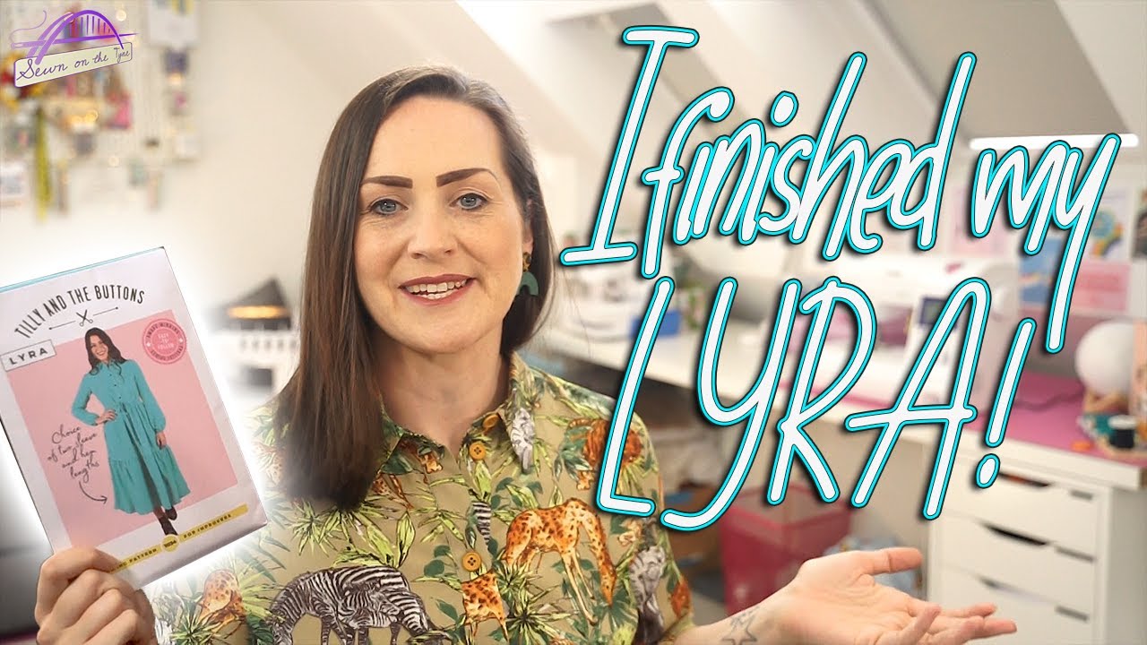 Weekly catch up 2 - I finished my sewing! | Tilly and the Buttons Lyra | Fabric haul | New fabrics