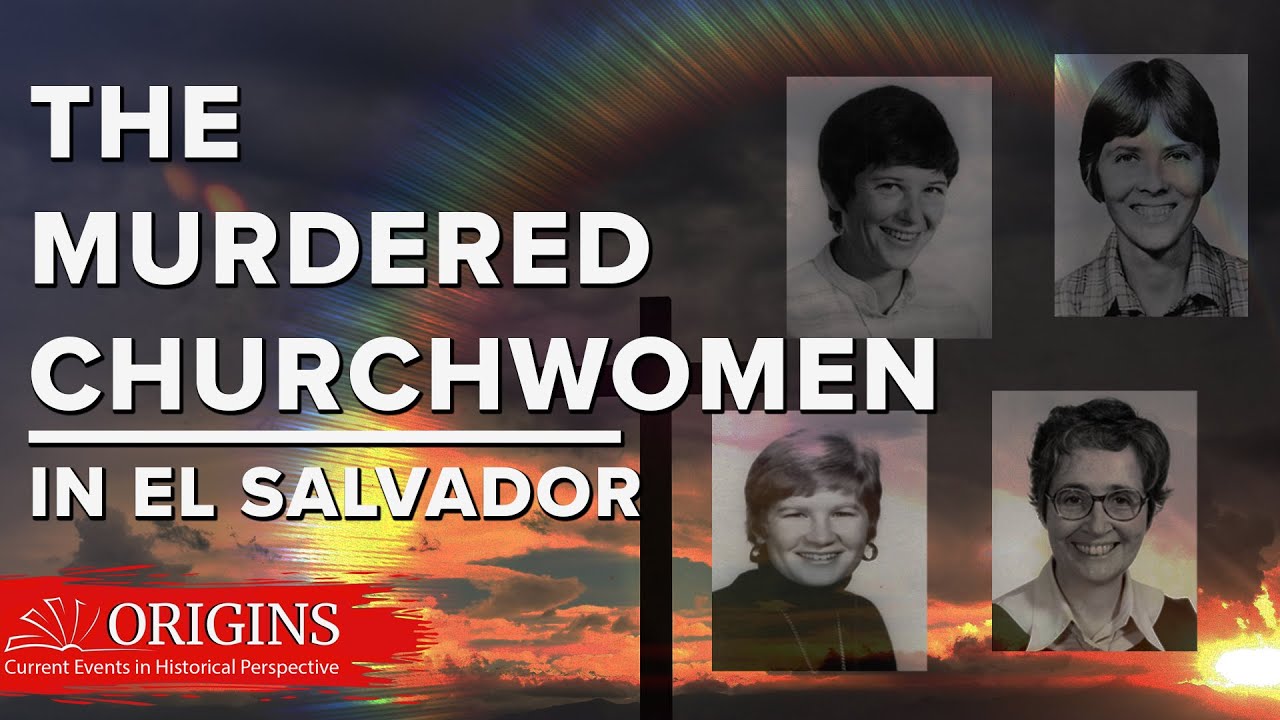 Убитые церковницы в Сальвадоре