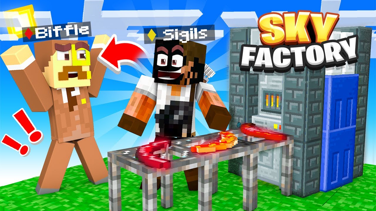 Making INFINITE Supremium Arrows in Sky Factory