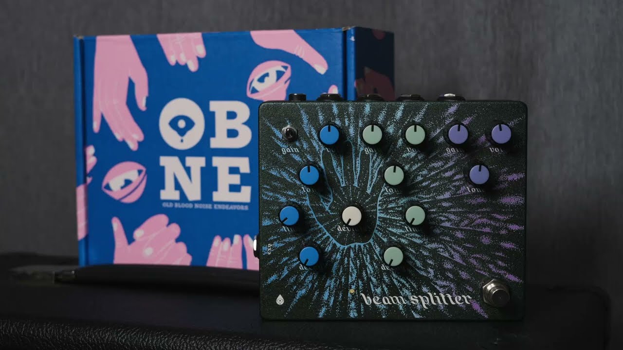 Old Blood Noise Endeavors: Beam Splitter with Three Amps