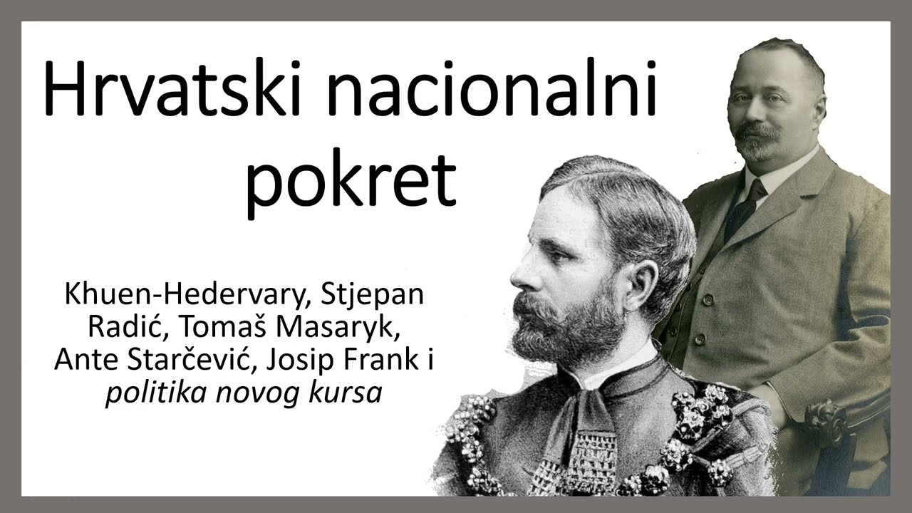 Hrvatski nacionalni pokret | KRATKA POVIJEST