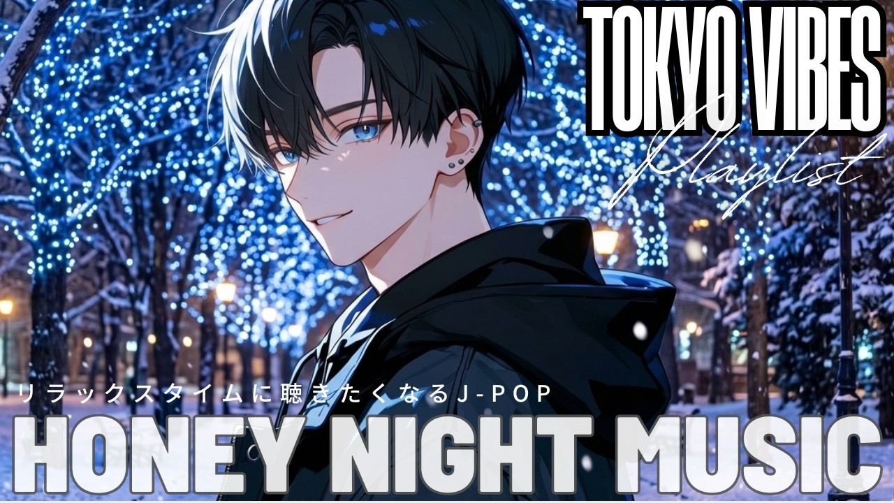 Tokyo Winter MIX with Sweet Japanese Boy Vocals |イケボに癒される冬の洋楽プレイリスト