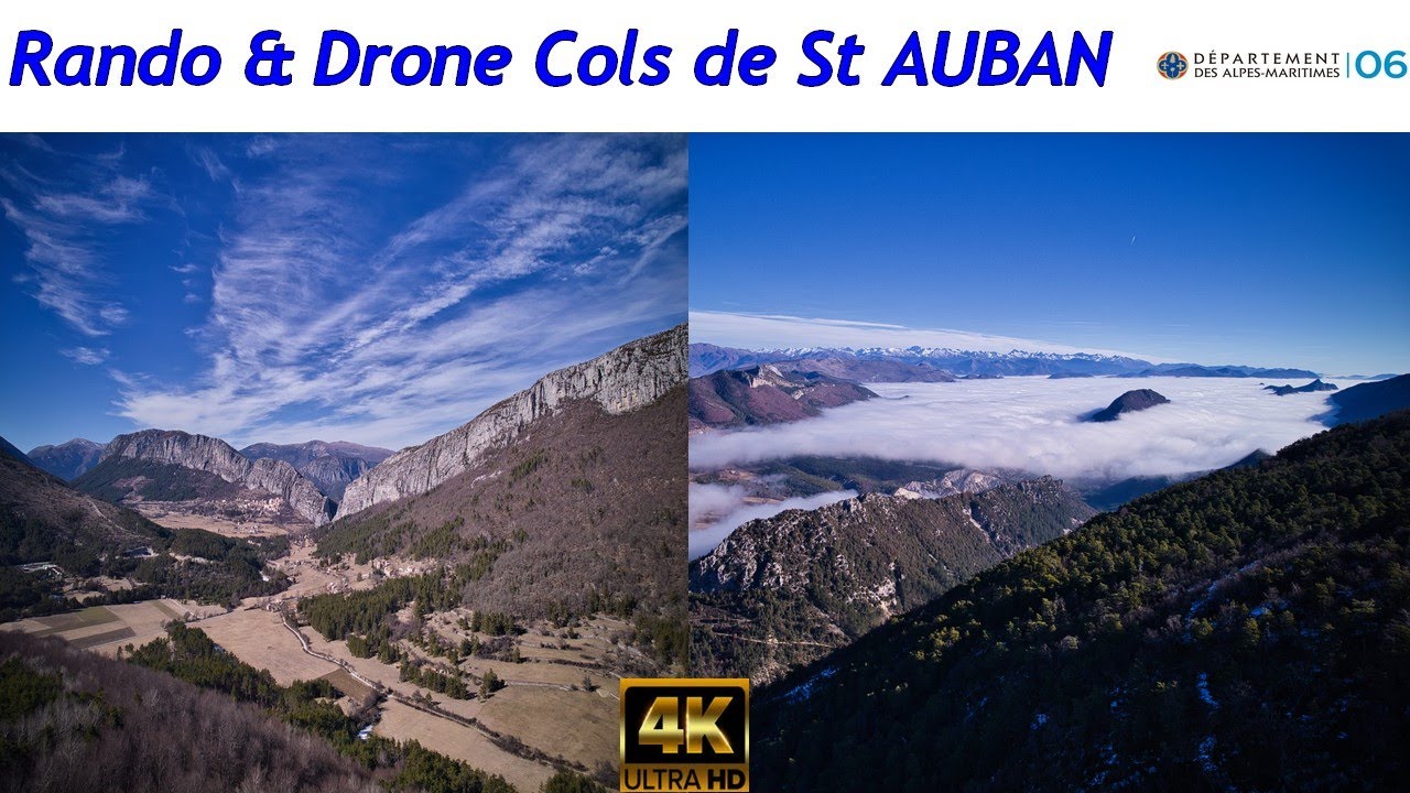 randonnée 4 saisons entre les cols #alpesmaritimes #randonnée