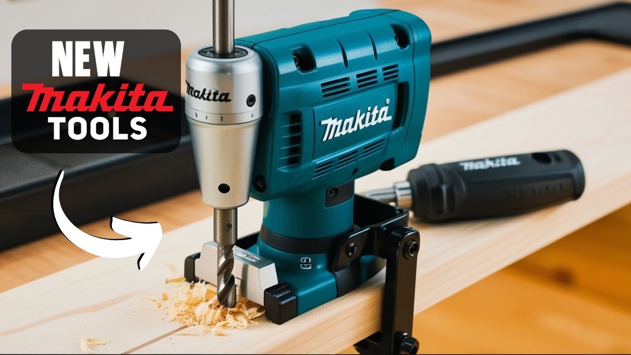 20 НОВЫХ инструментов Makita, которые вы еще не видели — модельный ряд Makita 2026 г.