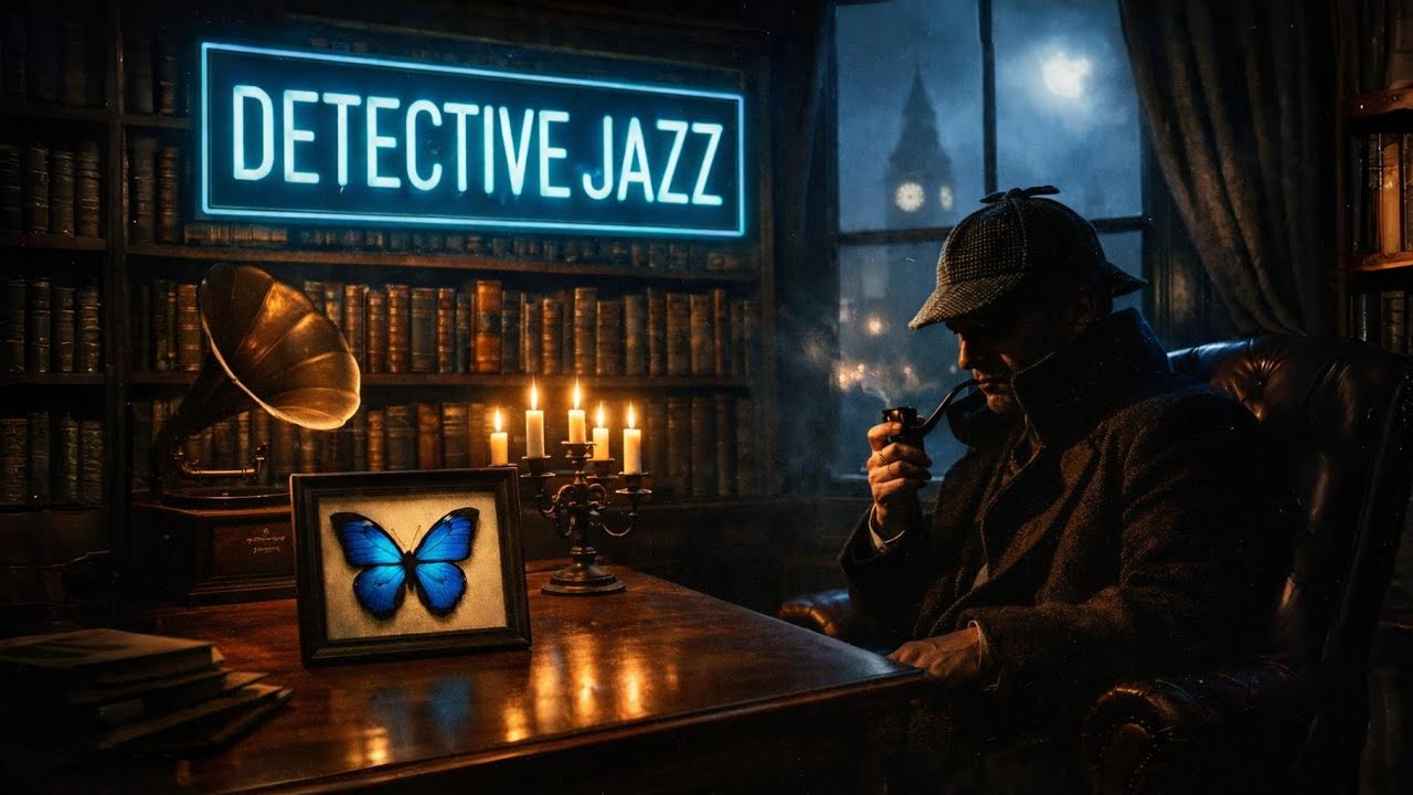 Midnight in Baker Street | Detective Noir Jazz