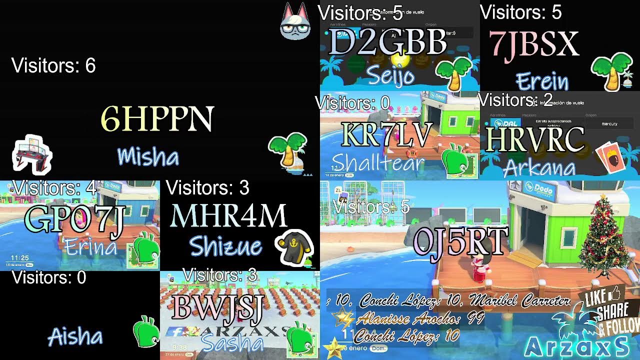 【あつ森】Animal crossing new horizons / あつまれどうぶつの森 (ALL レシピ)