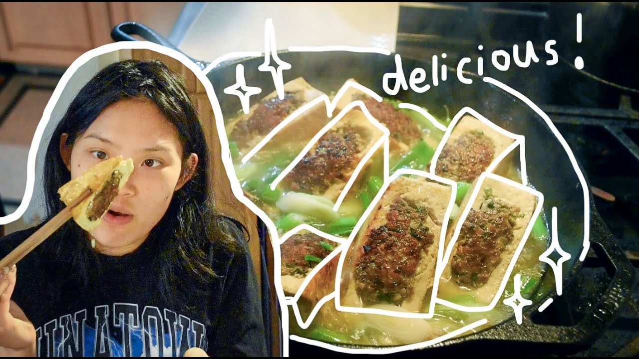 Three Traditional Hakka Food Recipes (Hakka Stuffed Tofu, Salt Baked Chicken, Fish Soup)