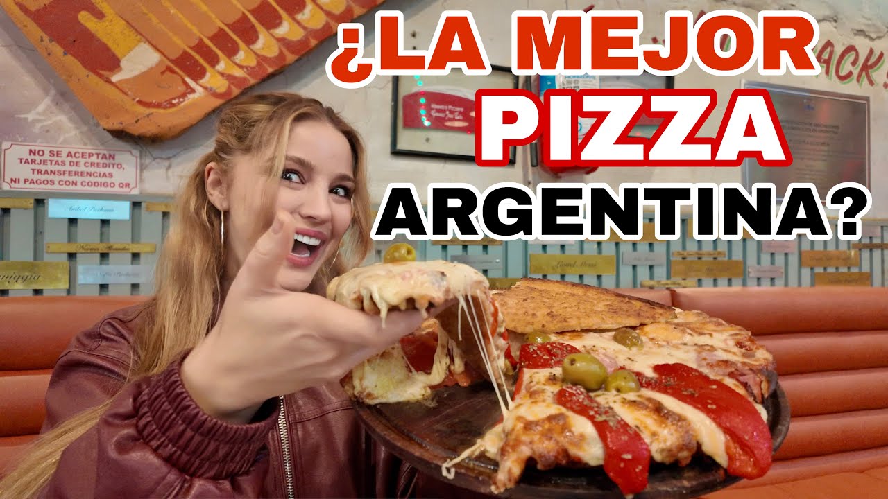 ¿LA MEJOR PIZZA está en ARGENTINA? 🇦🇷 🍕 En Güerrin 