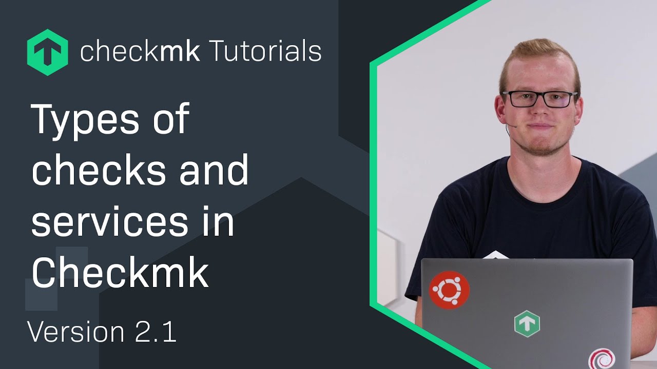 Introduction to different types of checks for monitoring with Checkmk #CMKTutorial