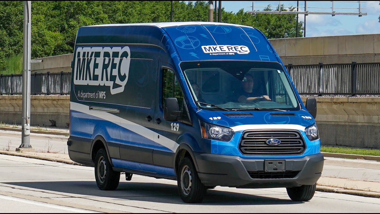Milwaukee Recreation's Rec 'N' Roll Mobile